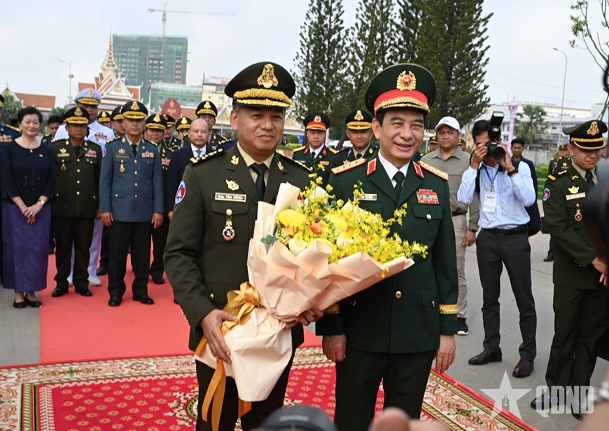 Second Vietnam - Cambodia Border Defense Friendship Exchange kick-started